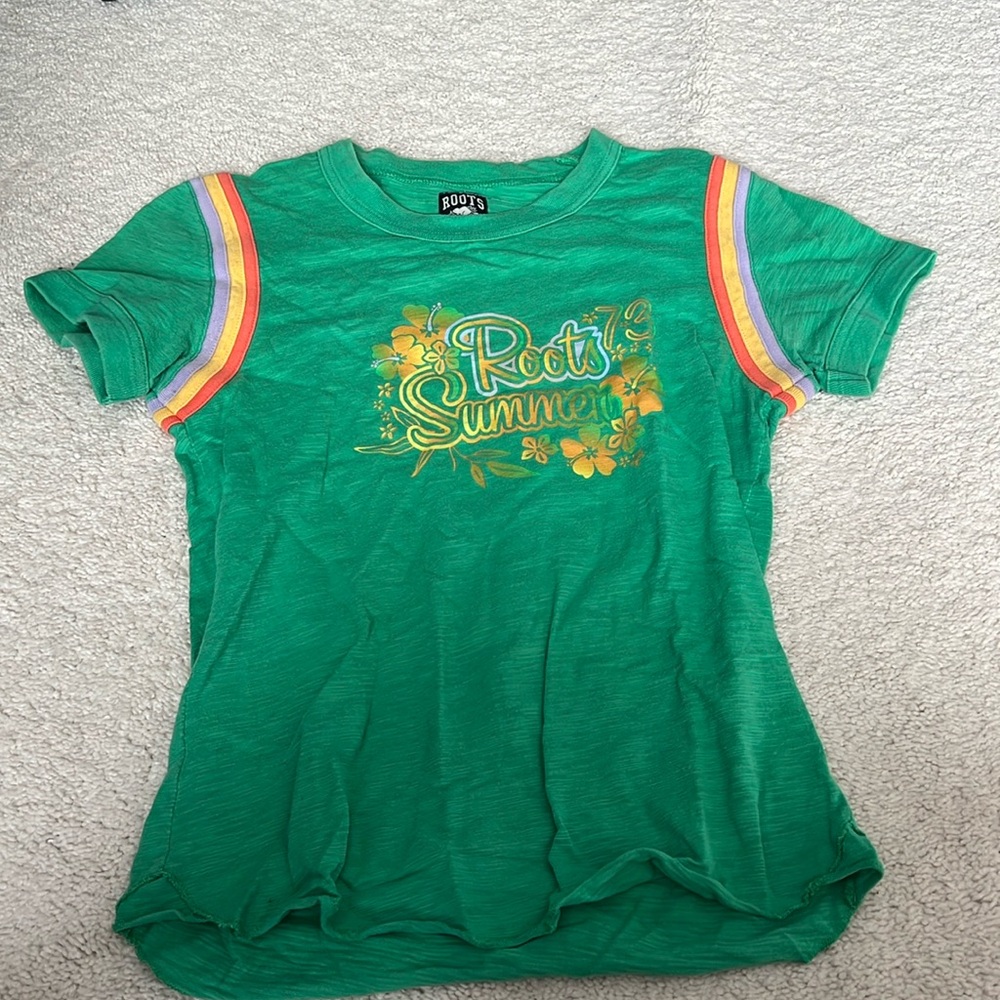 ROOTS Canada brand vintage purchased in 2005 in LA 100% cotton